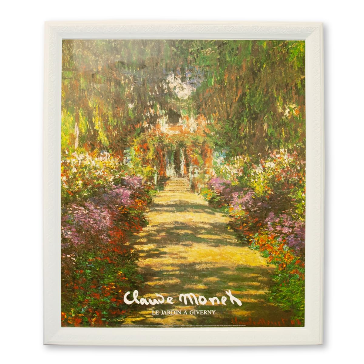 Amazon.co.jp: モネ 額入りポスター 有名絵画 風景画 ＜ CP MN009 モネ